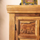 Mammoth Sideboard (Honey Finish)