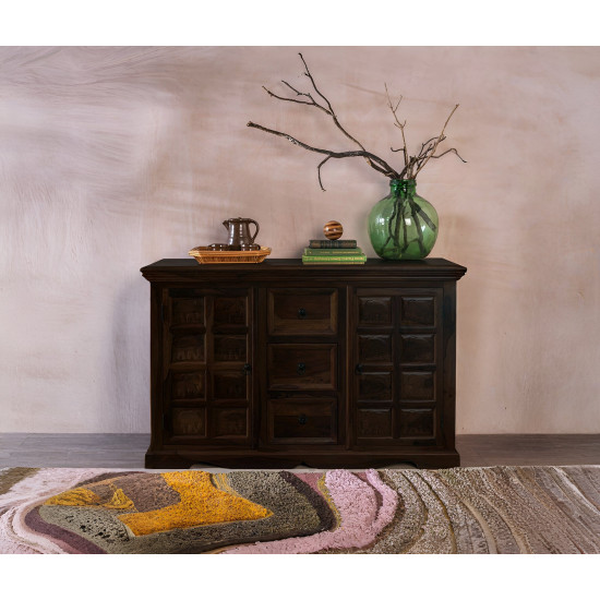 Mammoth Sideboard  (Walnut Finish)