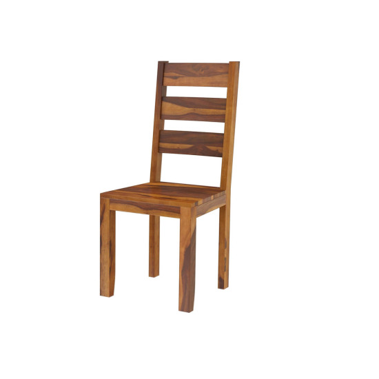 Kallang Dining Set Six Seater (Honey Finish)