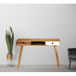 Santosha Study Table with Two Drawer
