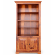 Orchid Classic Designed Large Size Bookshelf (Honey Finish)