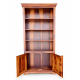 Orchid Classic Designed Large Size Bookshelf (Honey Finish)