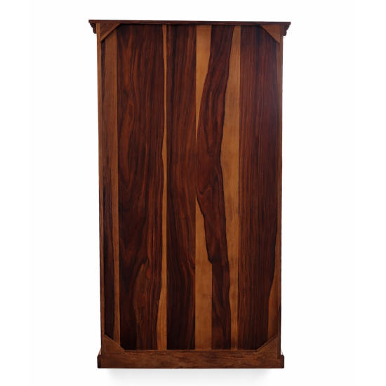 Orchid Classic Designed Large Size Bookshelf (Honey Finish)