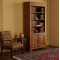 Orchid Classic Designed Large Size Bookshelf (Honey Finish)