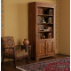 Orchid Classic Designed Large Size Bookshelf (Honey Finish)