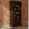 Downton Classic Wardrobe | Bookshelf Storage (Walnut Finish)