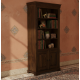 Downton Classic Wardrobe | Bookshelf Storage (Walnut Finish)
