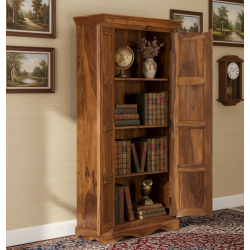 Downton Classic Wardrobe (Honey Finish)