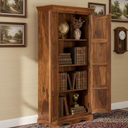 Downton Classic Wardrobe (Honey Finish)