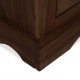 Downton Classic Wardrobe (Walnut Finish)