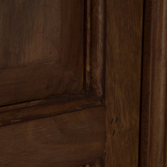 Downton Classic Wardrobe (Walnut Finish)