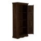 Downton Classic Wardrobe (Walnut Finish)