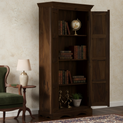 Downton Classic Wardrobe (Walnut Finish)