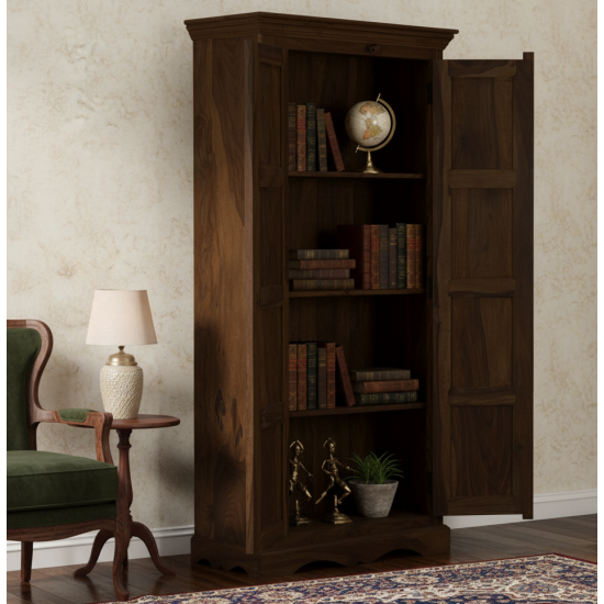 Downton Classic Wardrobe (Walnut Finish)