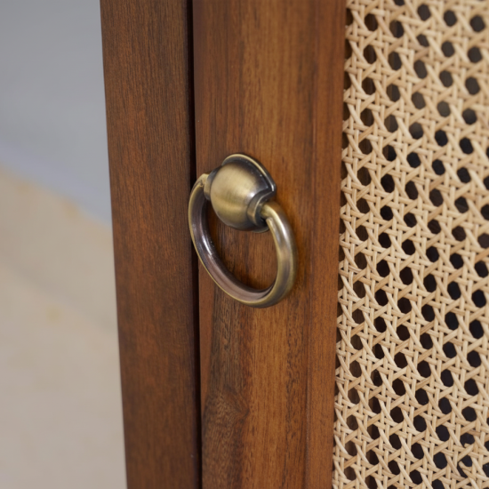 Ballarat Kitchen Cabinet Cane