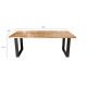 Rough Mango Wood Dining Table  Rough Mango Wood Dining Table