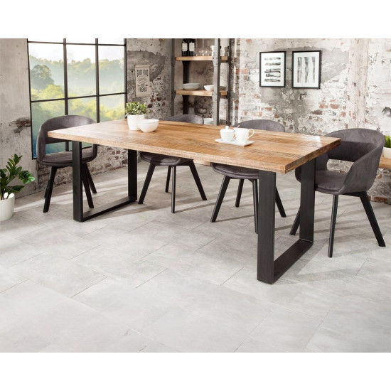 Rough Mango Wood Dining Table  Rough Mango Wood Dining Table