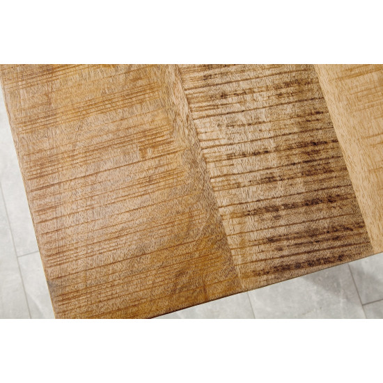 Rough Mango Wood Dining Table  Rough Mango Wood Dining Table