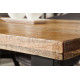 Rough Mango Wood Dining Table  Rough Mango Wood Dining Table