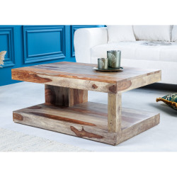 Flyer Coffee Table 110X60X40 CM  (Natural Finish)