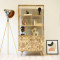 Darwin Mango Wood Bookshelf