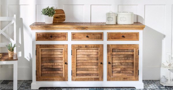 Whitewave Model Whitewave Sideboard Storage Unit