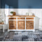 Whitewave Solid Wood Sideboard 