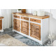 Whitewave Solid Wood Sideboard 