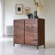 Quasar large sideboard honey finish size - medium