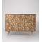 Prism-Design Chest of drawer – Elegant Storage Solution