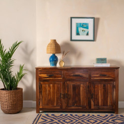 Corydon Sheesham Wood Sideboard 