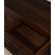 Corydon Sheesham Wood Sideboard Walnut Finish Corydon Sheesham Wood Sideboard Walnut Finish