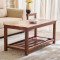 Classic Strip Coffee Table