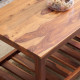 Classic Strip Coffee Table