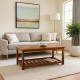 Classic Strip Coffee Table