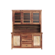 Mandala Kitchen Cabinet Honey Finish