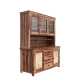 Mandala Kitchen Cabinet Honey Finish