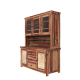 Mandala Kitchen Cabinet Honey Finish