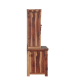 Mandala Kitchen Cabinet Honey Finish