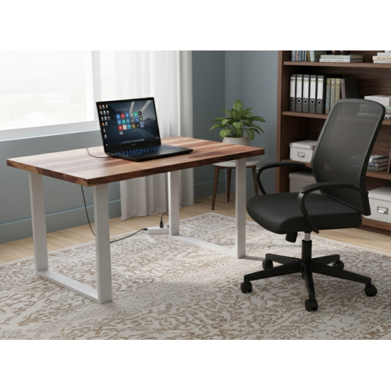 Oakland Dining Table White