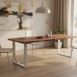 Oakland Dining Table White