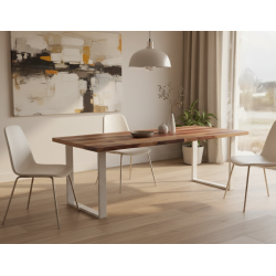 Oakland Dining Table White