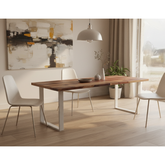 Oakland Dining Table White