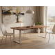 Oakland Dining Table White