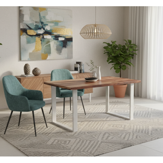 Oakland Dining Table White