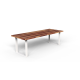 Oakland Dining Table White