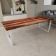 Oakland Dining Table White