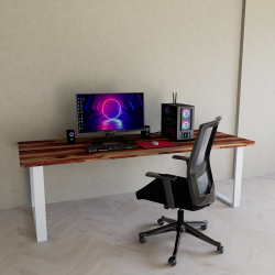 Oakland Dining Table White