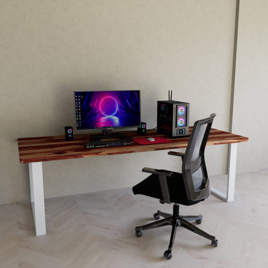 Oakland Dining Table White