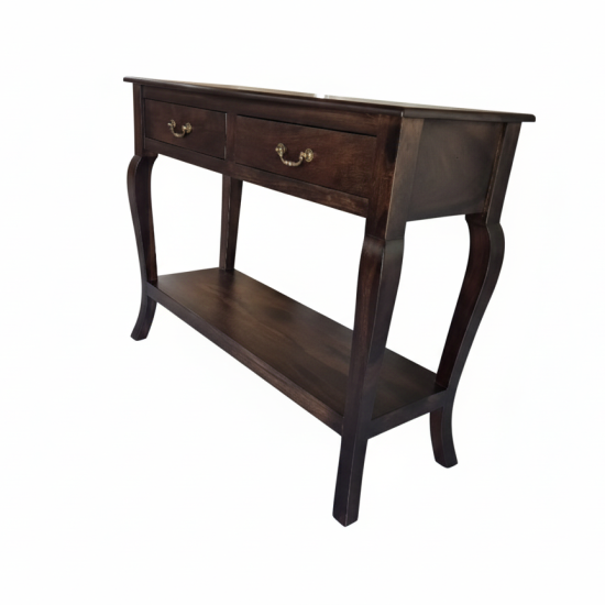 Bendigo Console Table Walnut Finish